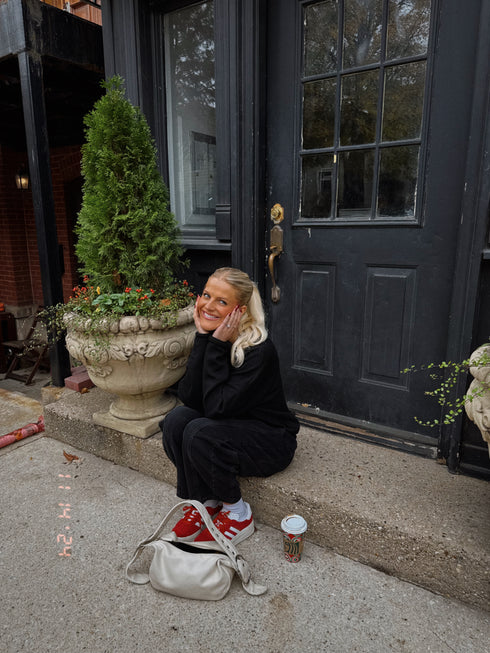 Coco Cutie Cardigan // Black